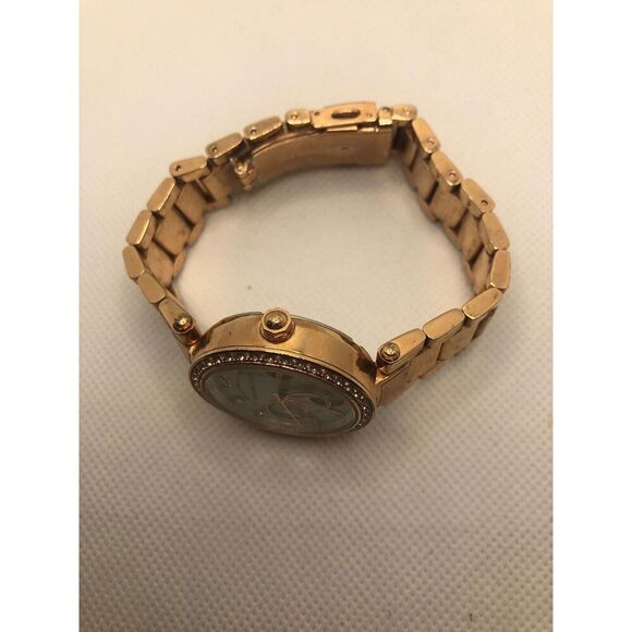 Michael Kors MK5616 Women's Stainless Steel Analog Dial Quartz Wrist Watch LP60 - Picture 7 of 9